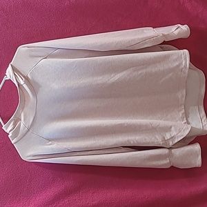 Reebok Light Pink Hooded Sweatshirt